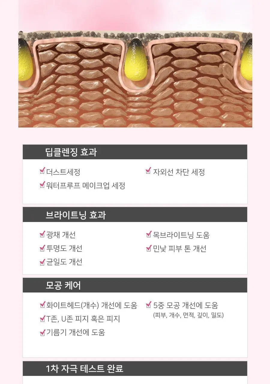 [여행용55g, 쇼핑백 증정] 맥스클리닉 로즈 비타민 브라이트닝 오일폼 110g 상세페이지 13